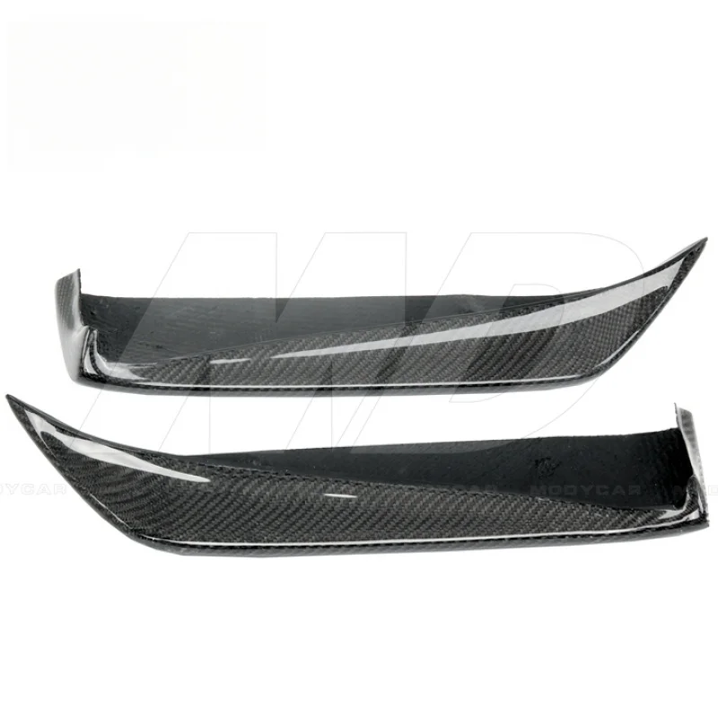 

for Mitsubishi Lancer Evo X 2008-2015 Charge Speed Bottom Line Style Carbon Fiber Rear Lip