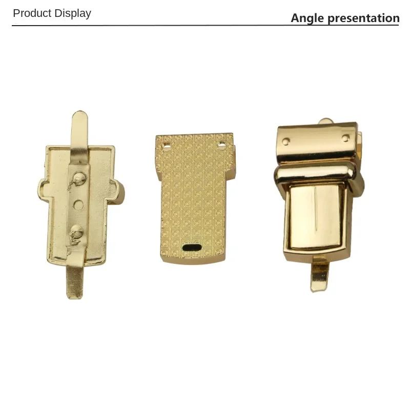 High Quality Bag Parts Twist Turn Locks Decoration Purse Closure Clasp Handbag Lock