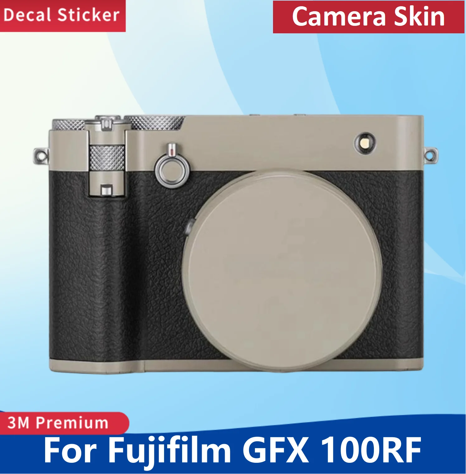 

Для Fujifilm GFX 100RF наклейка для камеры защитная наклейка на кожу виниловая пленка Защитная пленка против царапин GFX100RF