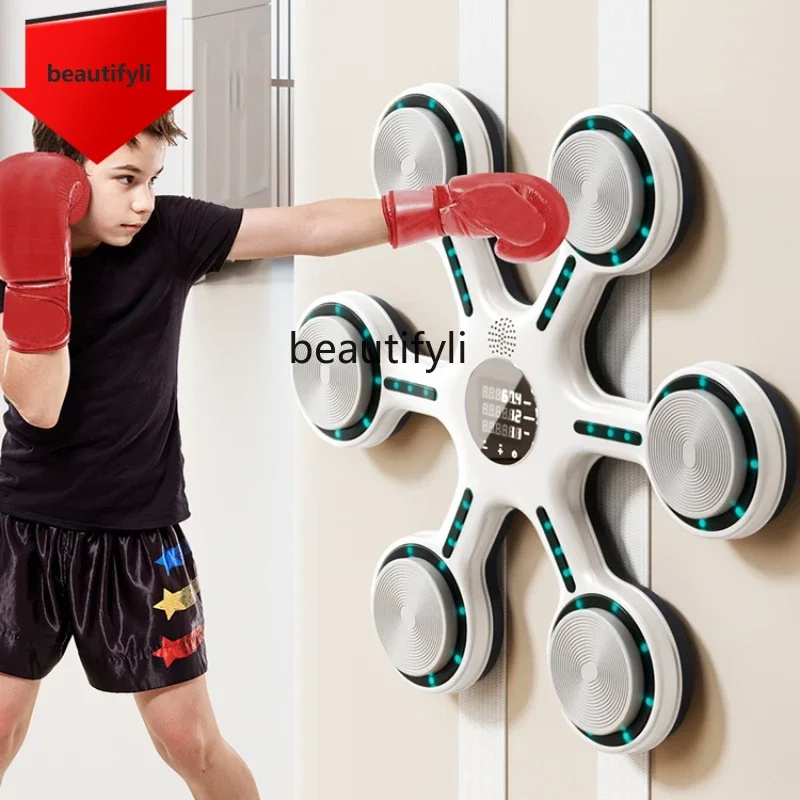 

A61 Intelligent Music Boxing Wall Target Home Training Equipment Reaction Target Fight Boxing Fitness
