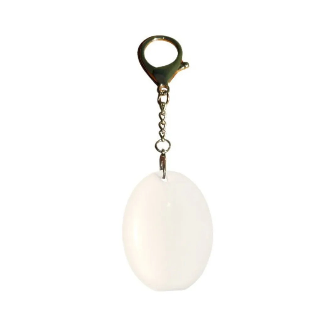 

USB C Rechargeable Heart Shape Keychain Light Touch Switch Keychain Clip Mini LED Bag Light LED Light Heart Shaped