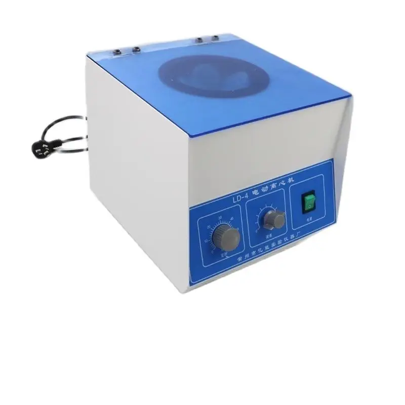 LD4 Laboratory Centrifuge 100mL Tubes Blood prp Centrifuge Centrifugal Machine Lab Electric Centrifuge 2770xg 110V 220V 4000rpm