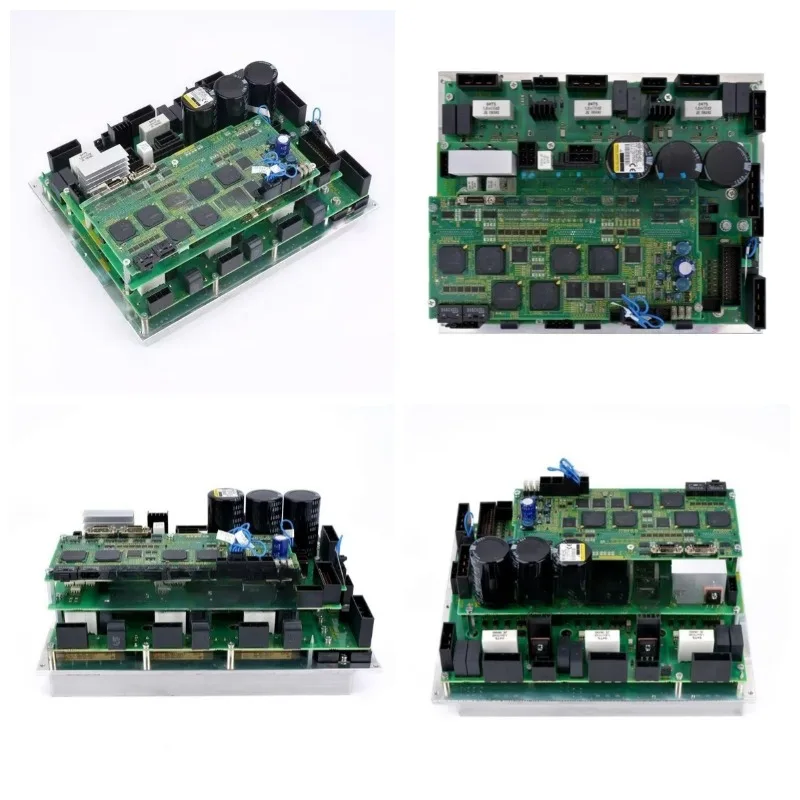 

Ac Servo Drive Amplifier Unit Module Spare Panel Parts Original A06B-6400-H101