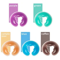 5 Colors Beauty Salon Lying Pillow New Soft Salon SPA Massage Silicone Face Relax Cradle Cushion Bolsters Pillow Pad Beauty Care
