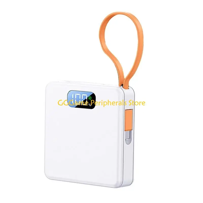 U55B LED Display Battery Case Box for 21700 Cells, Travel Shell Use