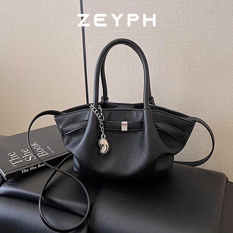 

Zeyph Simple And Sophisticated Commuter Bag Design Women s Four Season Shoulder Bag Large Capacity Crossbody Bag