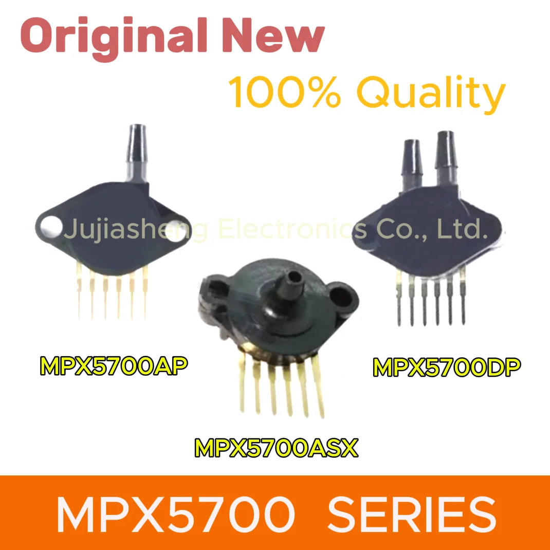 (1pcs)MPX5700AP MPX5700DP MPX5700ASX SIP6  New original  Pressure Sensor Piezoresistive Transducer IC integrated circuit