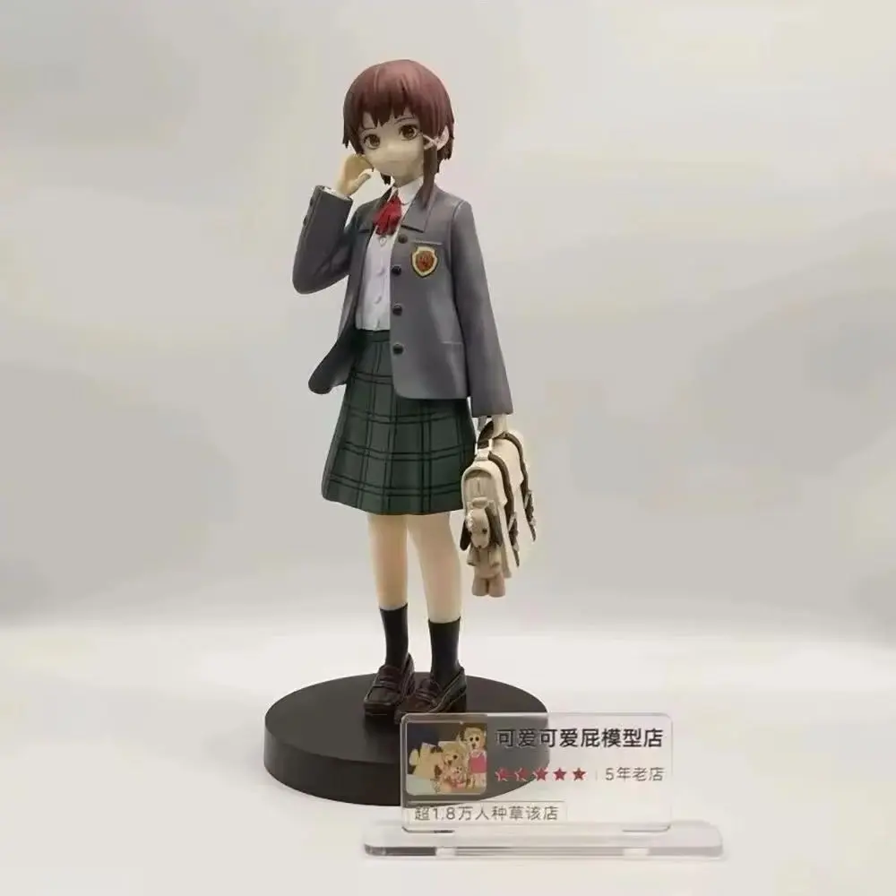 100% Original in Stock Good Smile Company Pop Up Parade L Serial Experiments Lain Iwakura Lain Anime Figure Collection Gift