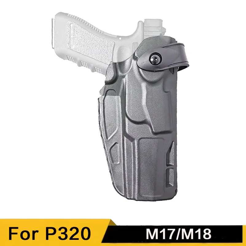 

Tactical Pistol Protective Cover for M17/M18 Right Hand Quick Pull-Out with QLS Thigh Platform Compatible