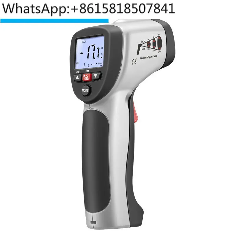 Infrared Thermometer Industrial Temperature Gun K Type DT- 8830/31/32/33/35