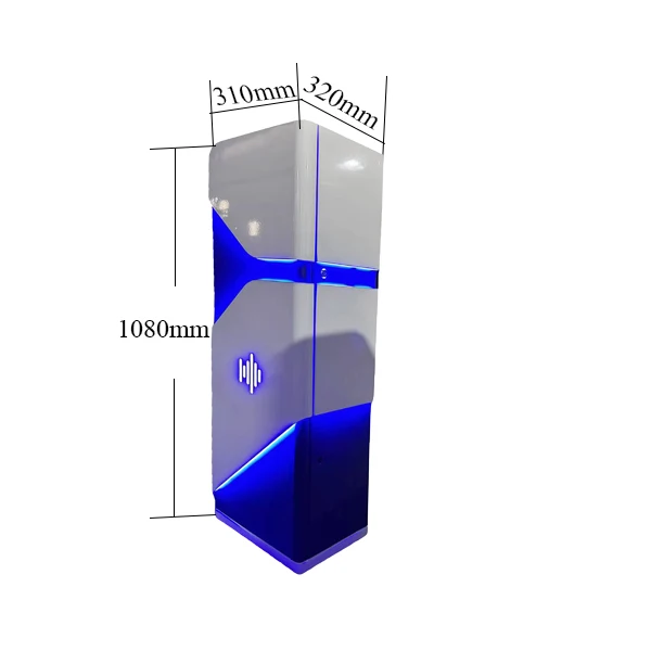 Newly Designed Turnstile Boom Barrier for Parking Access Control Gate