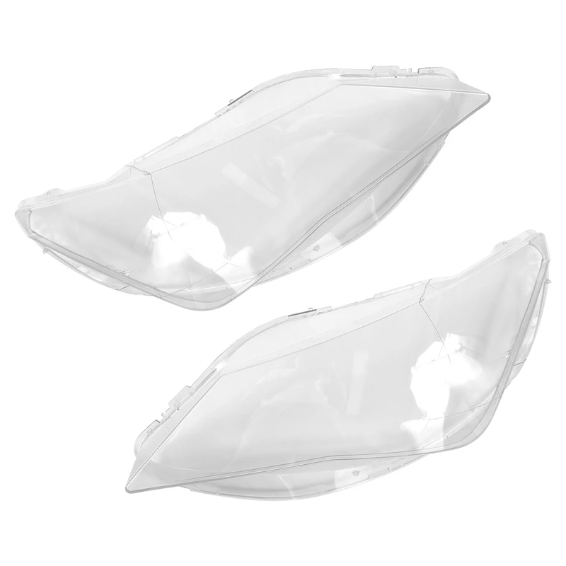 

For Seat Ibiza 2012-2017 Car Headlamp Cover Lens Headlight Shell Plexiglass Lamp Shade Transparent Lampshade