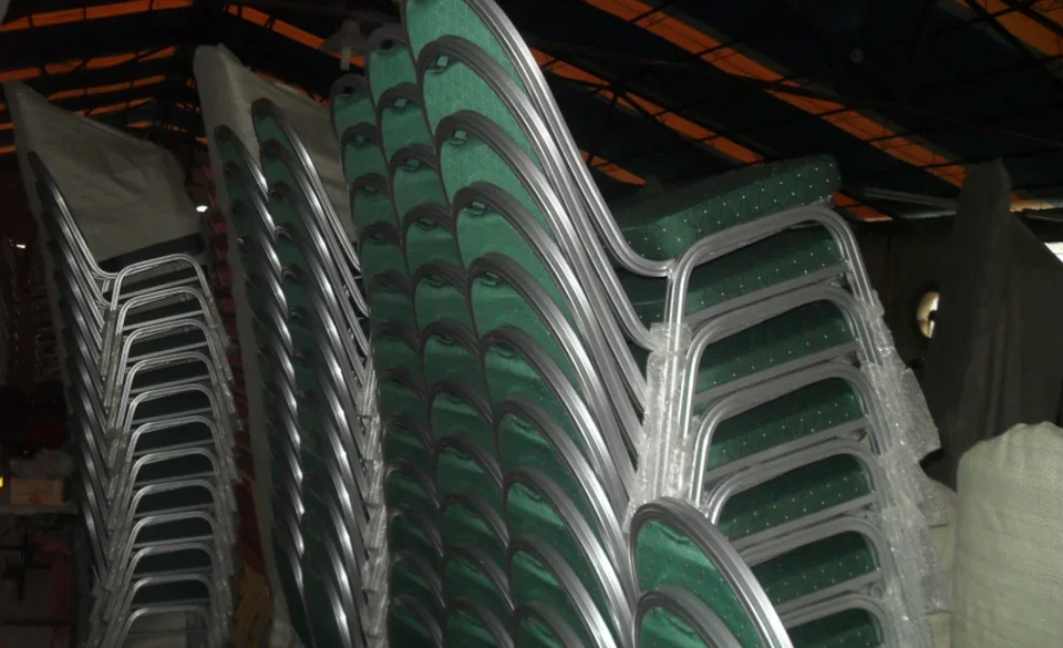 Top Sale Modern Hotel Furniture Cheap Used Stacking Banquet Chair