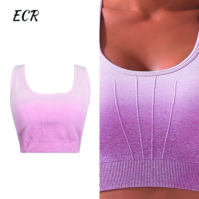 ECR Solid Minimalist Sexy Short Tops For Women Square Collar Sleeveless Backless Slimming Casual Vest Female Fashion Style New