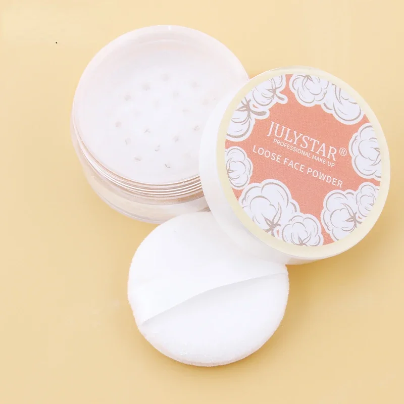 Mini Makeup Face Powder Waterproof Face Powder For Setting Or Foundation Matte Finish Compact Face Powder Cushion Foundation