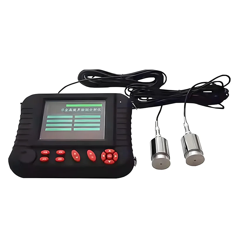 Handheld NDT Non Metallic Ultrasonic Detector for Concrete Thickness for with High Accuracy IP55 Protection 1 Year Warranty