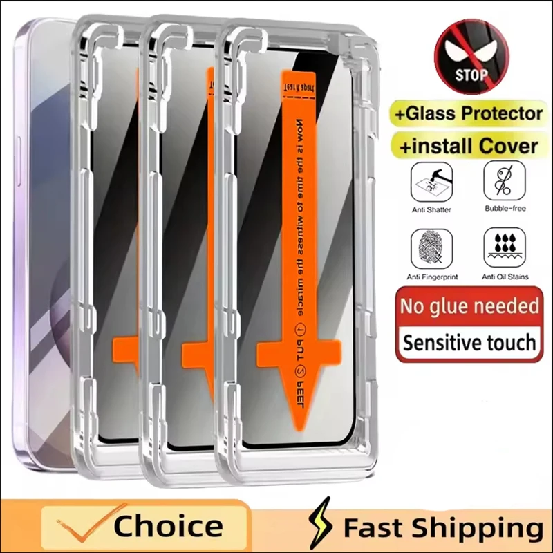 

For Huawei Pura 70 80 Ultra P60 P30 P40 P50 Pro Screen Protector Mate 80 70 60 Anti Spy Peep Privacy Auto Install Tempered Glass
