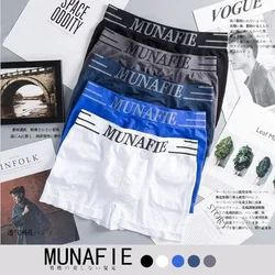 Boxer Briefs Men Shorts Underpants Sexy High Elastic Comfortable Panties Mid-waist Boxer Underwear Breathable Male Boxershorts