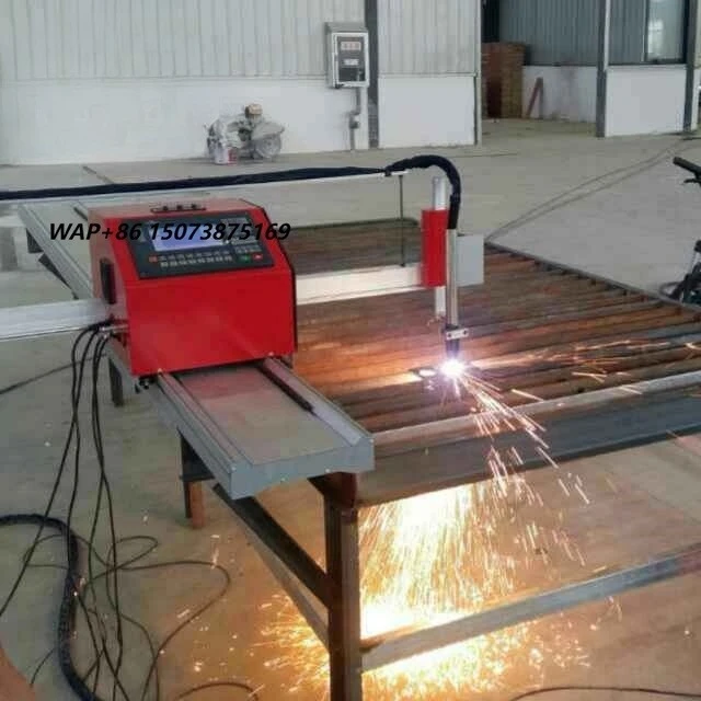 Portable 1500*2500mm CNC Welding and Cutting Machine Flame  Plasma Cutter for Steel Sheet Metal Small Size