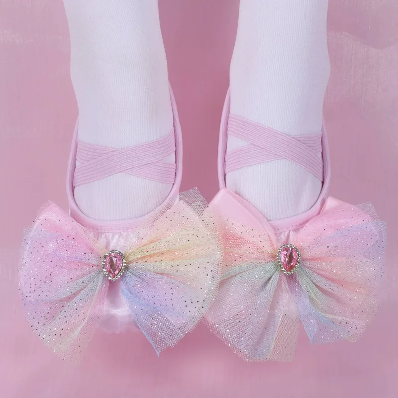 dance ballerinas pink colorful ballerina shoes girl dance shoes men standard dance ballet shoes flat women dancing shoes