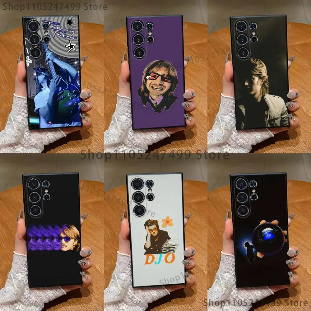 

D-Djo Singer Joe K-Keery Phone Case For Samsung S25,S24 Ultra,S20,S30 plus,S22 plus,S23,S30 Ultra 5G Silicone Black Shell