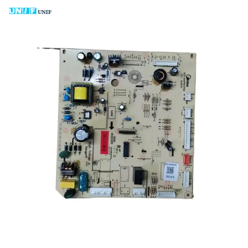 

Модуль для холодильника Midea BCD-640WKGpzm: основная плата управления (компьютерная плата) 17131000000487