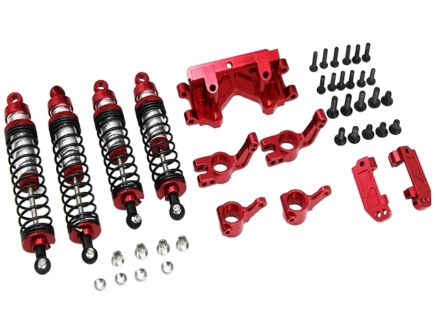 

Xspede Traxxas Slash 2WD,2WD LCG aluminum alloy suspension upgrade kit