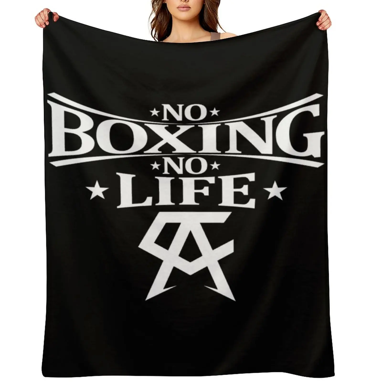 

Canelo Alvarez No Boxing No Life Throw Blanket Decorative Beds Hair Hairys Single Blankets