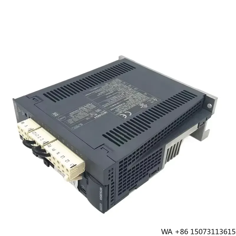 for Melservo J3 Series 750W Servo Motor Amplifier Drive MR-J3-70B High Performance AC Servo Driver for Industrial Automation
