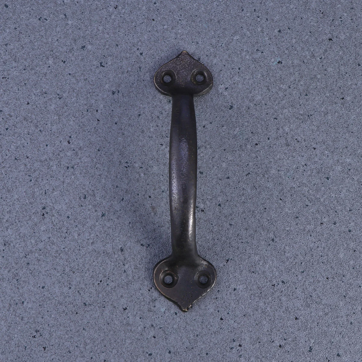 

2pcs Pure Copper Handle Brass Cabinet Knob Drawer Pull Door Hardware Vintage Style Rustproof Screws Included For Home Decor