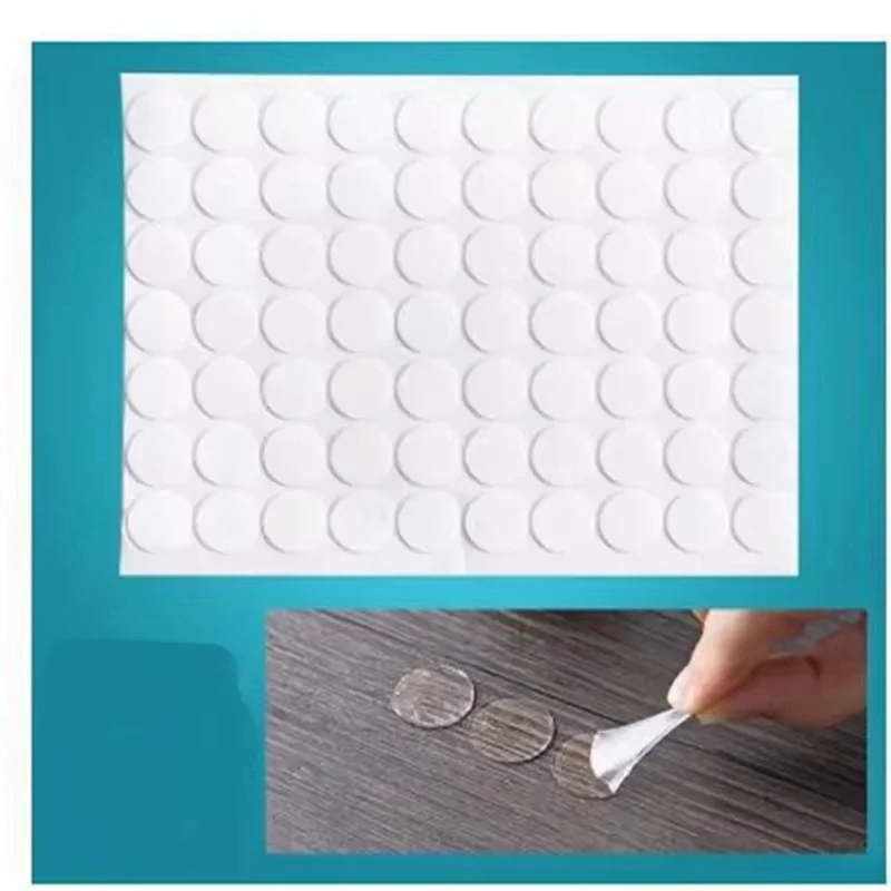 Double-Sided Adhesive Round Adhesive With Adhesive Seamless Waterproof Double-Sided Adhesive Tape 20X0.5Mm In Diameter