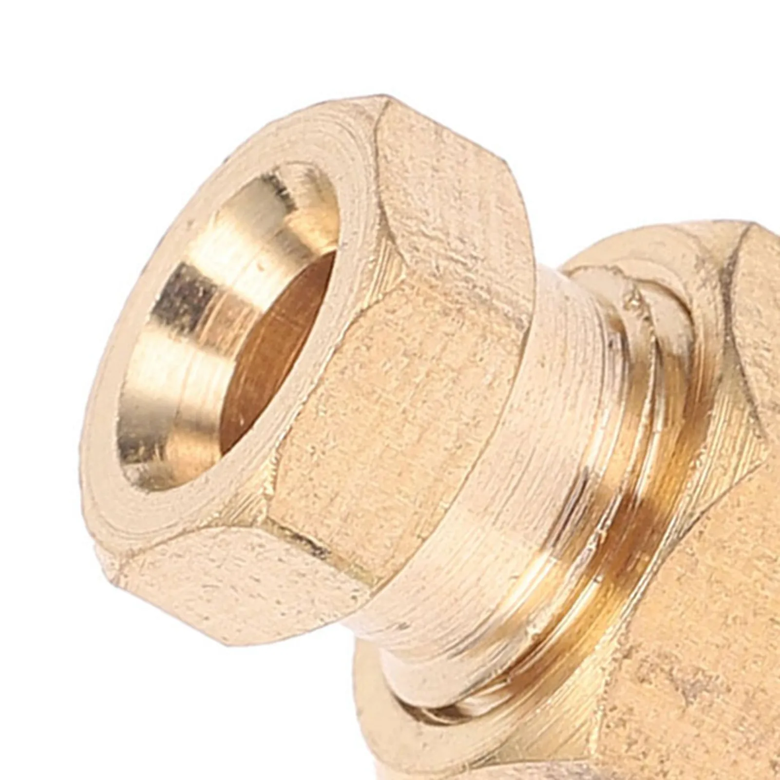 Picture 6: Hose Connector Pipe Connection Adapter Pipe Nipple Brass Thread Straight Fitting Connection Adapter Industrial Piping Supplies