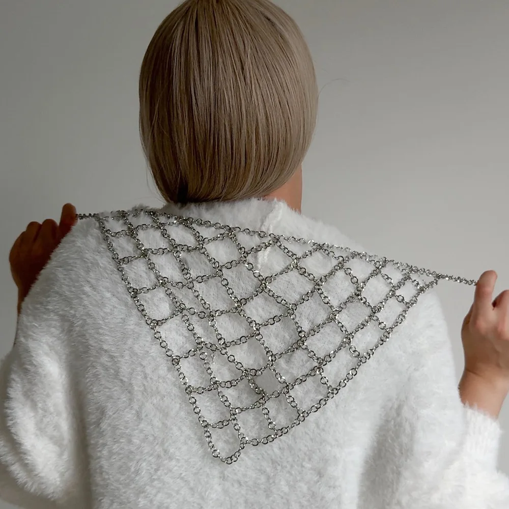 بوهو كريستال رئيس سلسلة رائعة الزفاف الجبين مجوهرات الزفاف الشعر سلسلة حك اكسسوارات للنساء هدايا 2025 #4