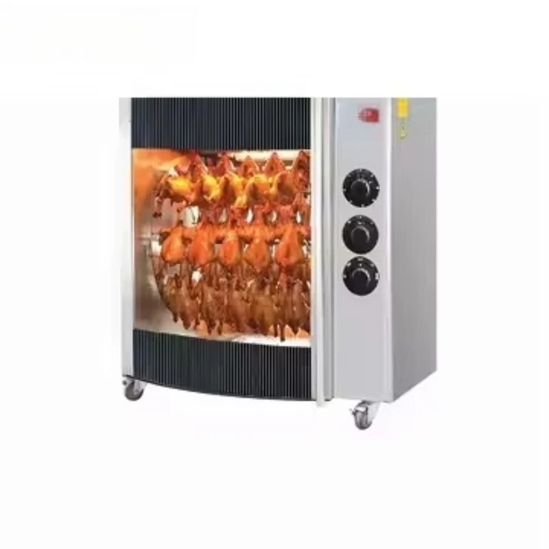 Máquina eléctrica para pollo asado a precio de fábrica a la venta