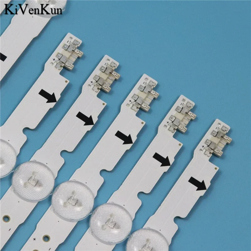 Светодиодные панели для Samsung UN40H6350 UN40H6400 UN40J5300 UN40J5500 ТВ Подсветка Светодиодная лента Матрица Лампы Ленты Линейки Лампы