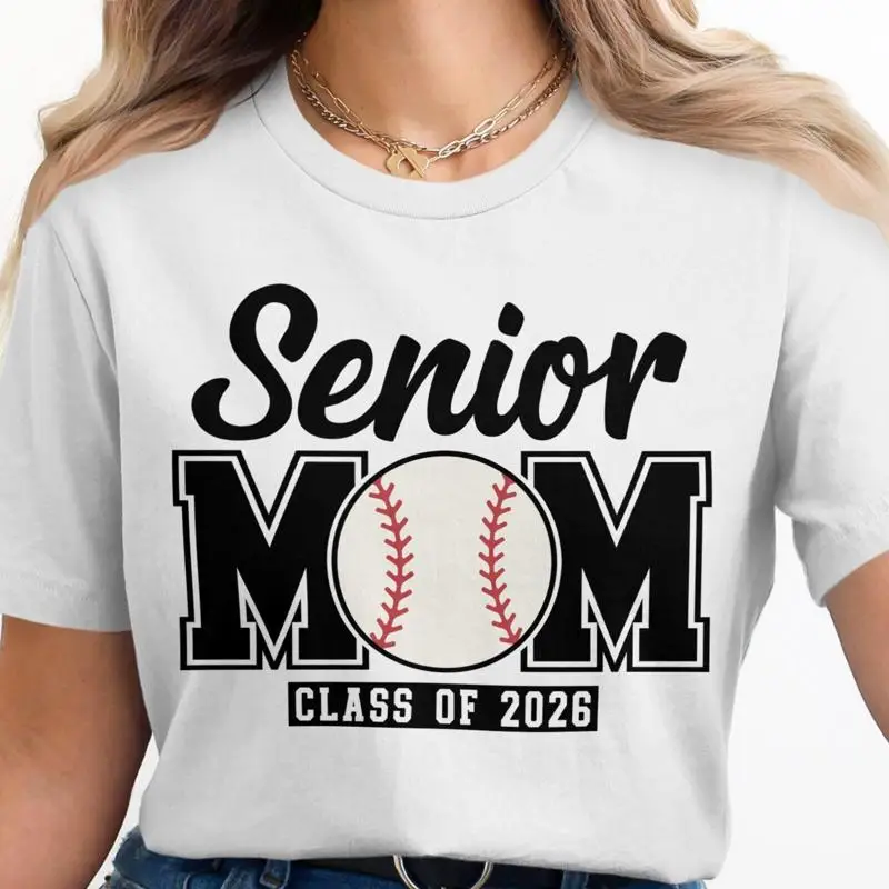 Senior Mom 2026 T S… - image