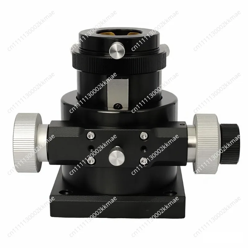 Dual speed 10:1 precision micro Crayford type Newtonian reflector focusing device