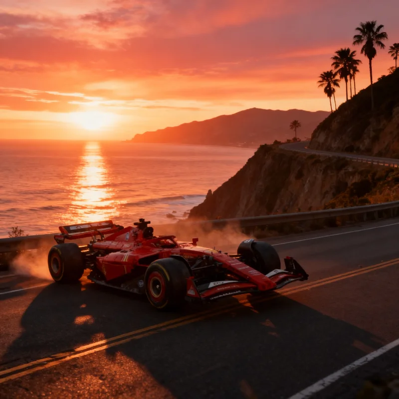 ชุดตัวต่อ MOC 1281 ชิ้น มอเตอร์ไร้แปรงถ่าน รถ SF ความเร็วสูง แบบจำลอง RC ของเล่นตัวต่อสถาปัตยกรรม ของขวัญคริสต์มาส ไอเดียของขวัญสำหรับเด็ก