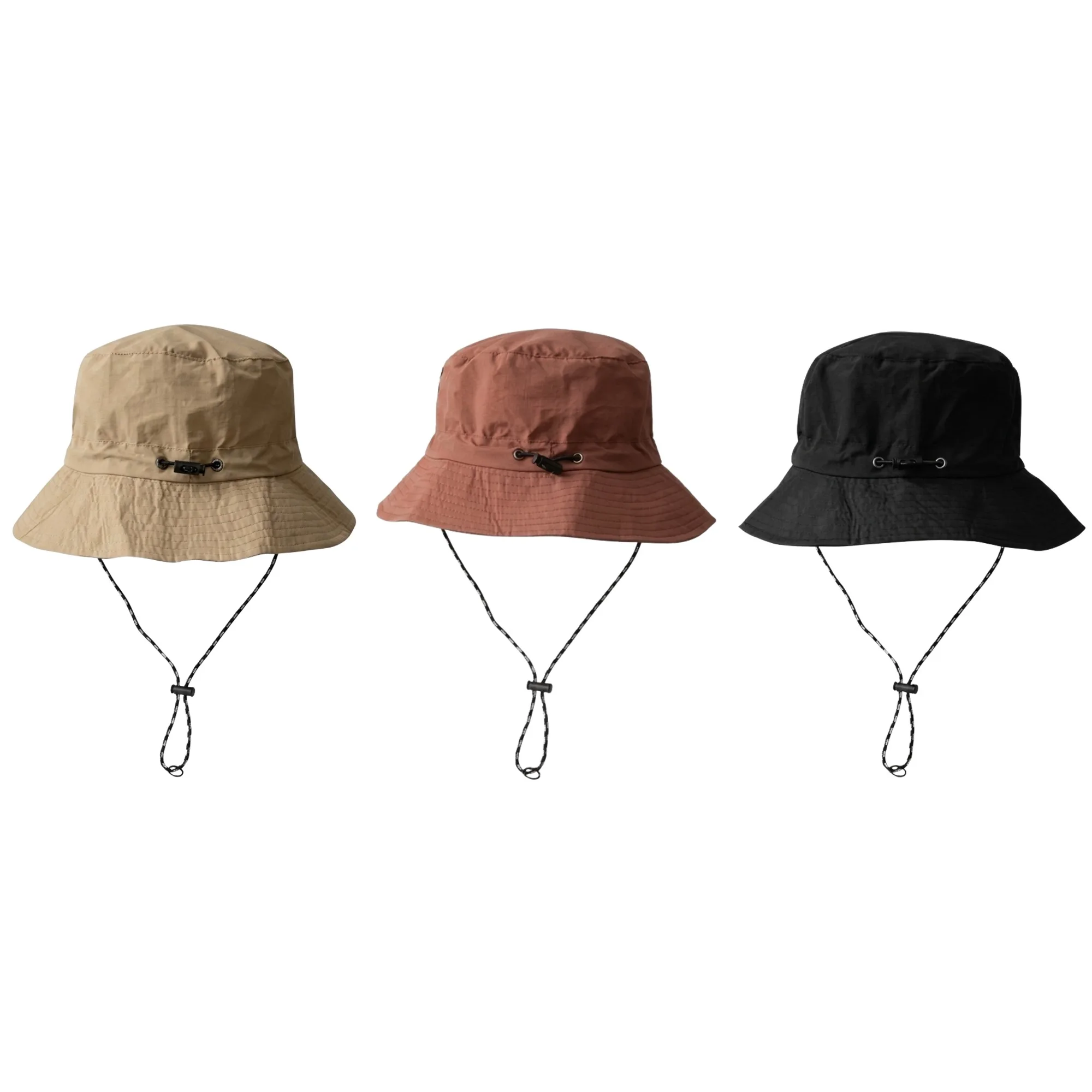 Men's Waterproof Quick-Dry Foldable Sun Hat for Outdoor Hiking and Travel
