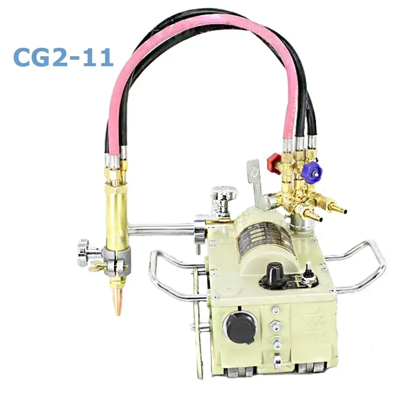 Electric Magnetic Pipe Cutting Machine Semi-Automatic Flame Cutter Pipeline Gas Groove Machine