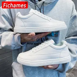 Autumn Men Casual Shoes Winter Men's Board Shoes Light Sports Shoes Men Tennis Sneaker Soft White Shoes Male Flat Shoes