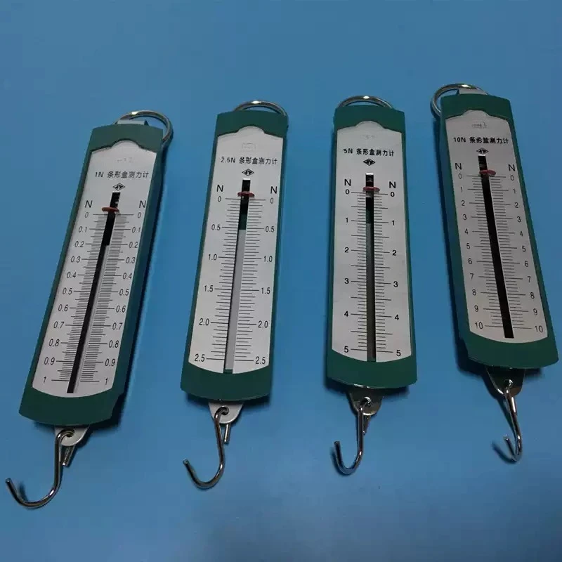 Bar Box Dynamometer 1N2.5N5N10N Newton Spring Dynamometer Physical Mechanics Teaching Instrument