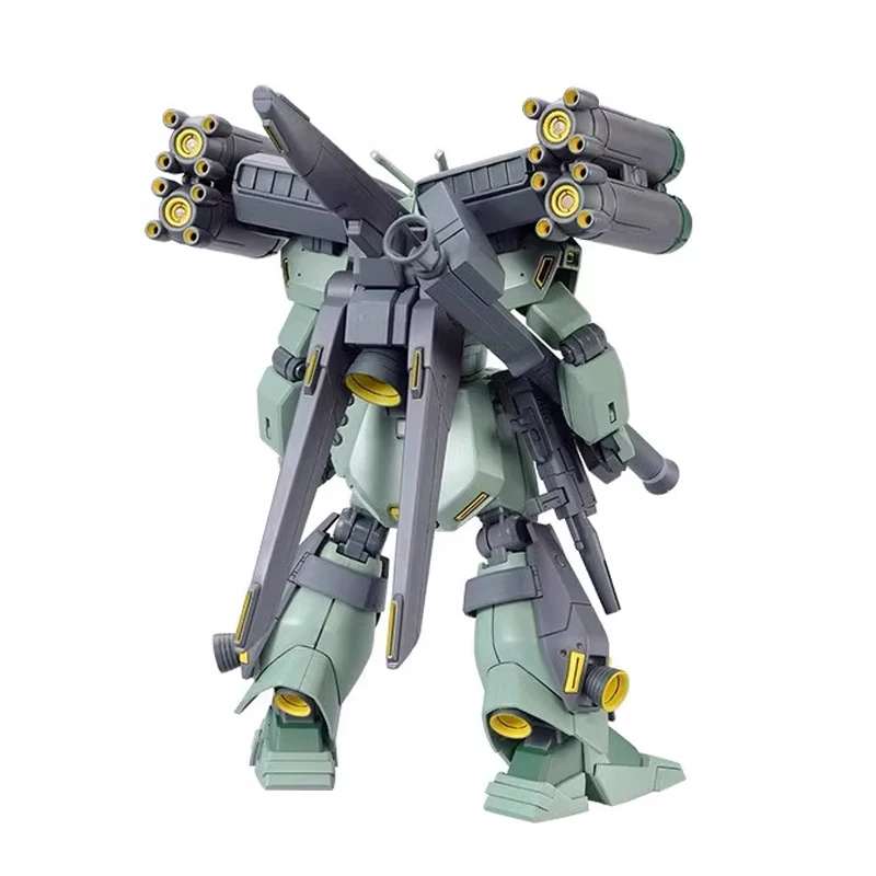Oryginalny model Bandai HG RGM-89S PROTOTYPE STARK JEGAN [CCA-MSV] Gundam, figurka akcji z anime, kolekcjonerski model do składania, zabawka, prezent dla dzieci.