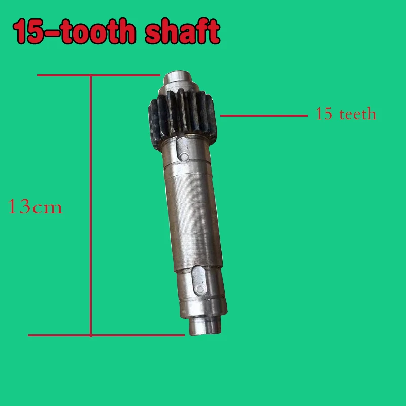 

B20 B25 B30 Blender Accessories 15 tooth shaft 21 tooth gear 32 gear Egg beater gears Bearing Egg beater Gear