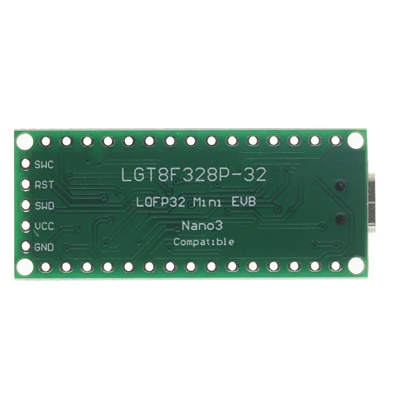 LGT8F328P-LQFP32 MiniEVB TYPE-C MICRO USB Compatible avec ATMEIncome 328 CharacterV3.0 LGT8F328P CHHau40C/HT42B534-1 SOP16 Pour Ardu37