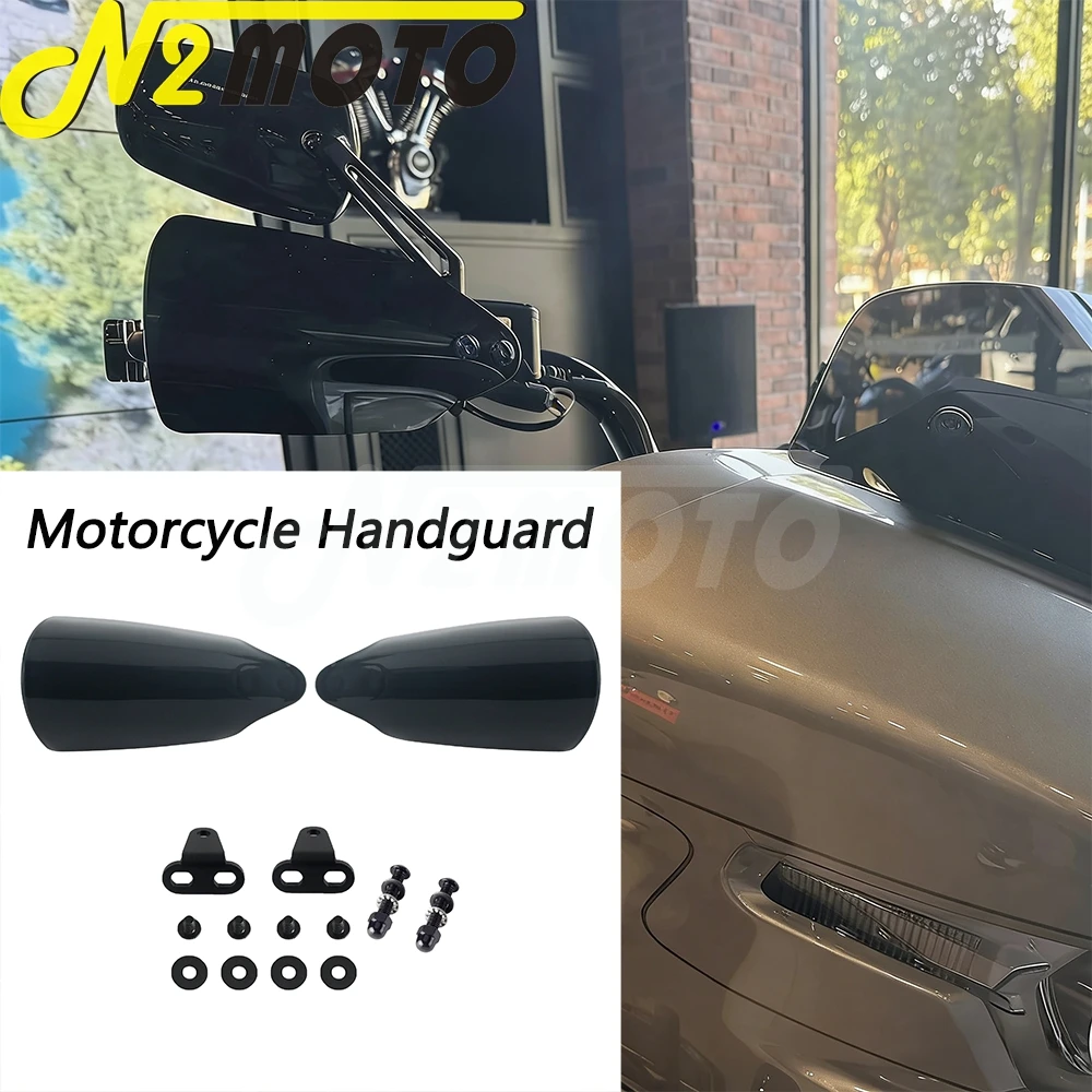 لـ Harley Electra Glide Police FLHTP 2019-2020 واقي اليد للدراجة النارية مصراع الرياح يحتوي على Street Glide FLHX FLHXS 2014-2020