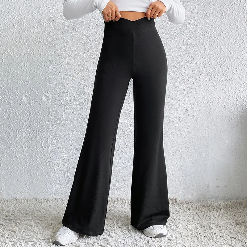 High Waist Loose Wo… - image