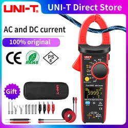 UNI-T UT216D 600A Digital Clamp Meters NCV V.F.C Diode LCD Backlight OLED Display Analogue Bar Graph Work Light