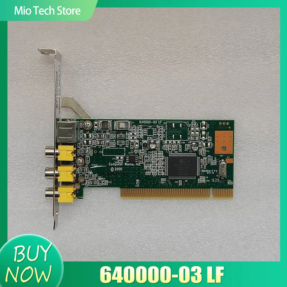 For Hauppaugei 640000-03 LF PCI Video Capture Card