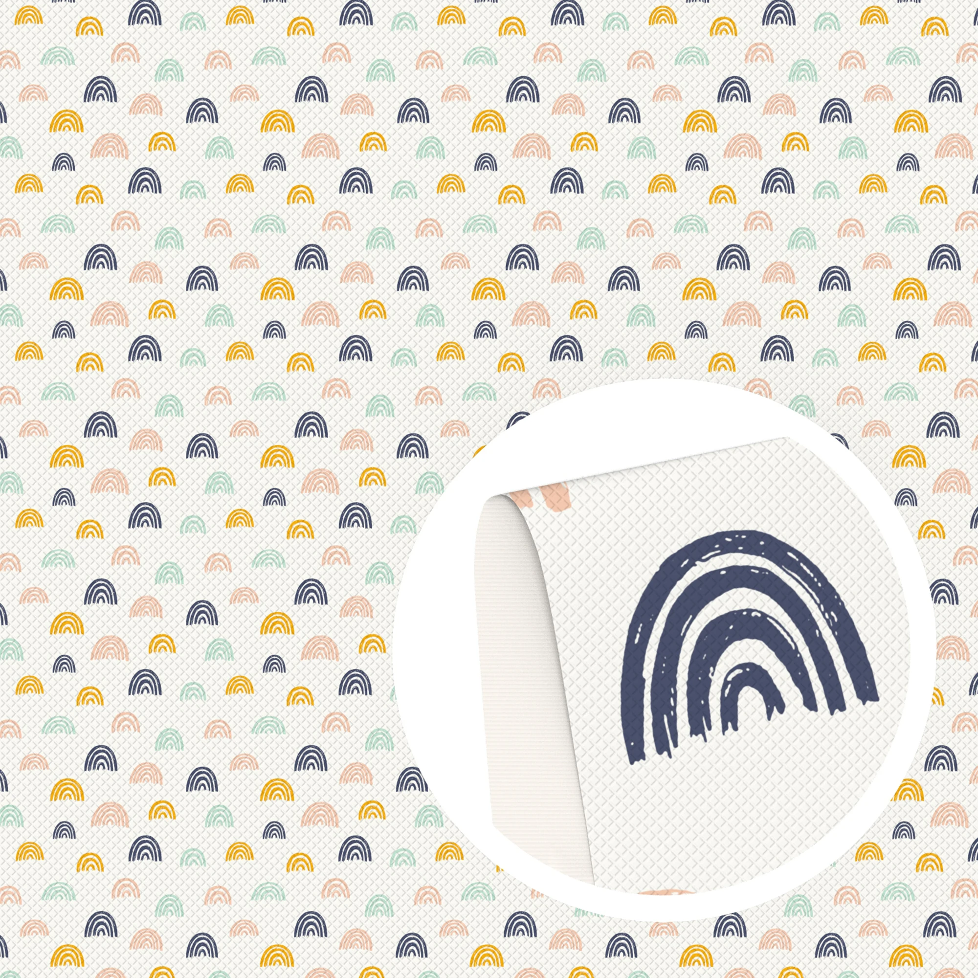 50*45 سنتيمتر/50*145 سنتيمتر لون قوس قزح 100% نقية/البوليستر القطن المواد خليط الخياطة الأقمشة اللحف الإبرة لتقوم بها بنفسك القماش